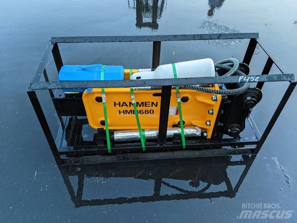 Hanmen HMB680 破碎锤