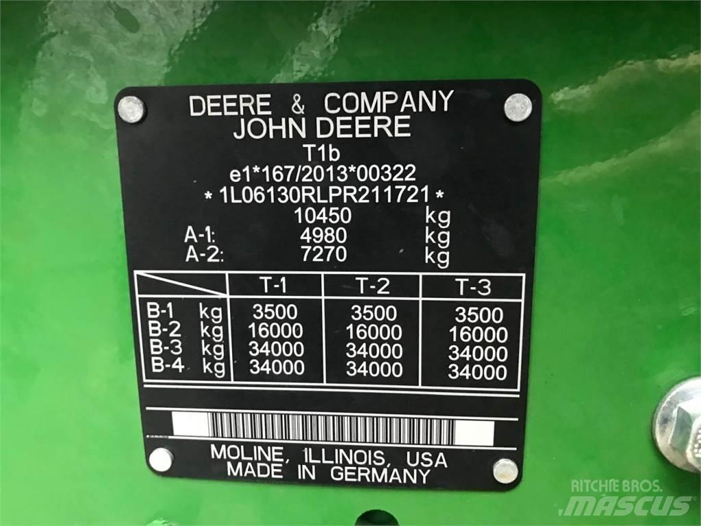 John Deere 6R 130 拖拉机/农用车
