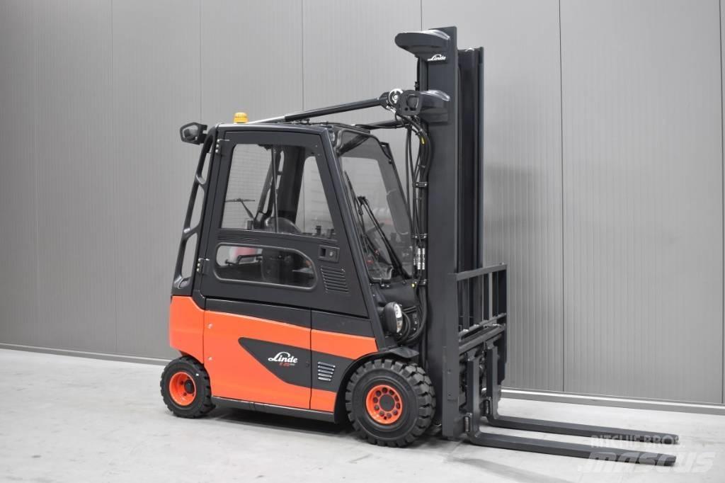 Linde E 25 - 01 电动叉车