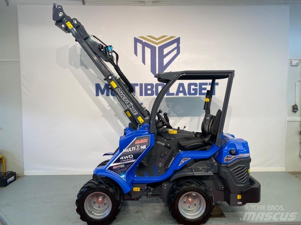 Multione 5.3k 小型拖拉机