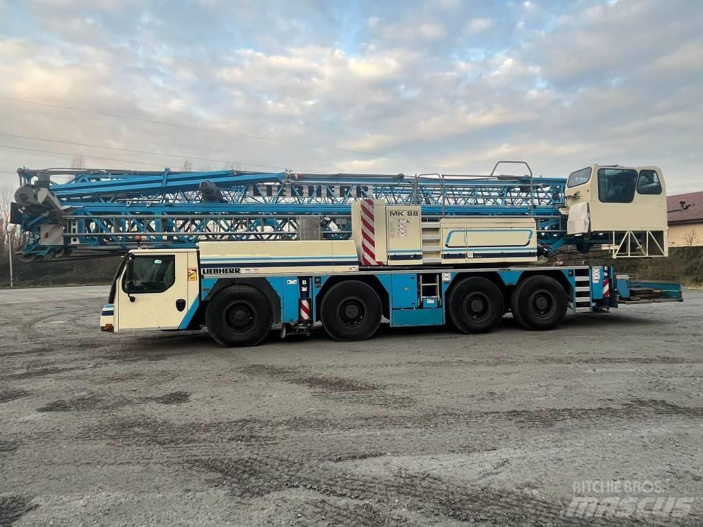 Liebherr MK 88 架式起重机