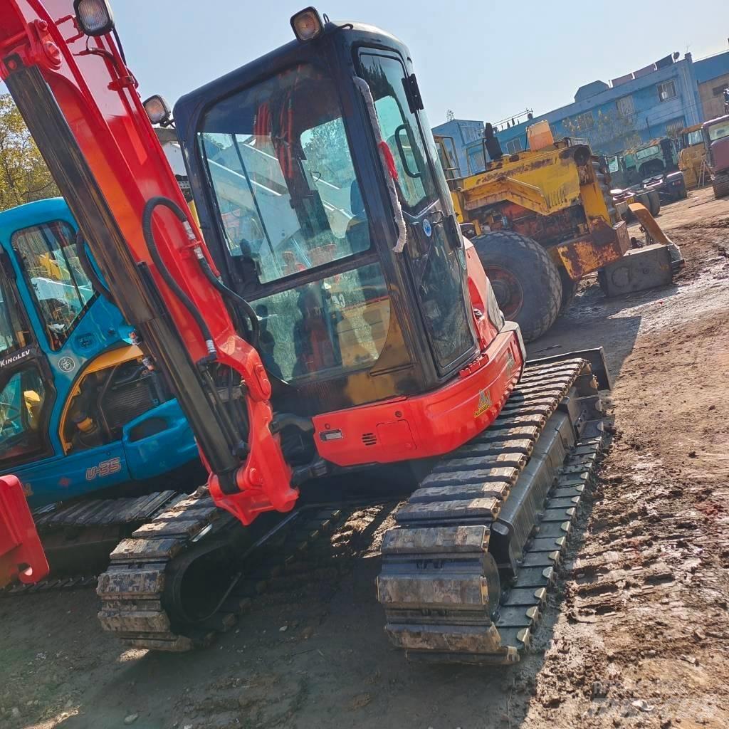 Kubota U 55 小型挖掘机