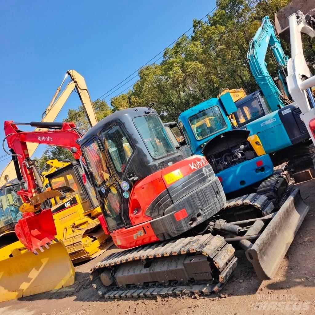 Kubota U 55 小型挖掘机