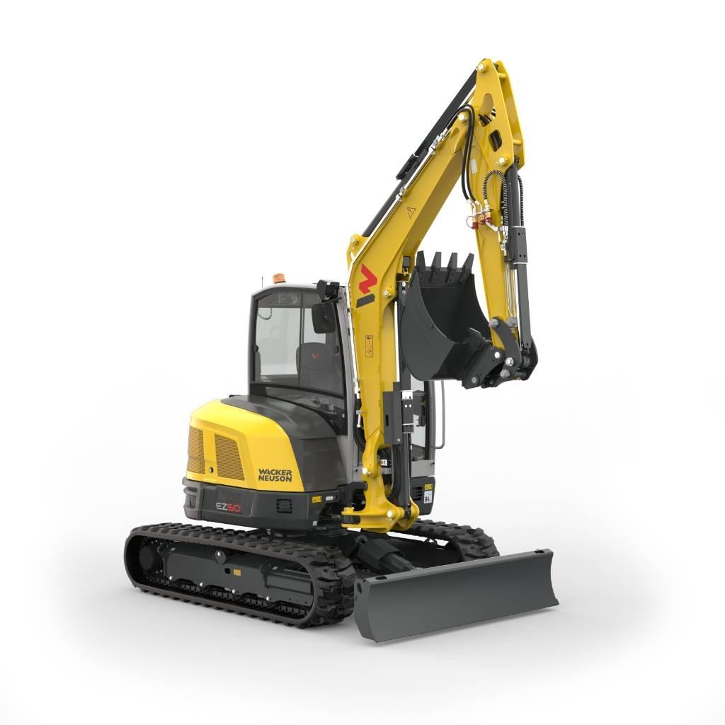 Wacker Neuson EZ 50 小型挖掘机