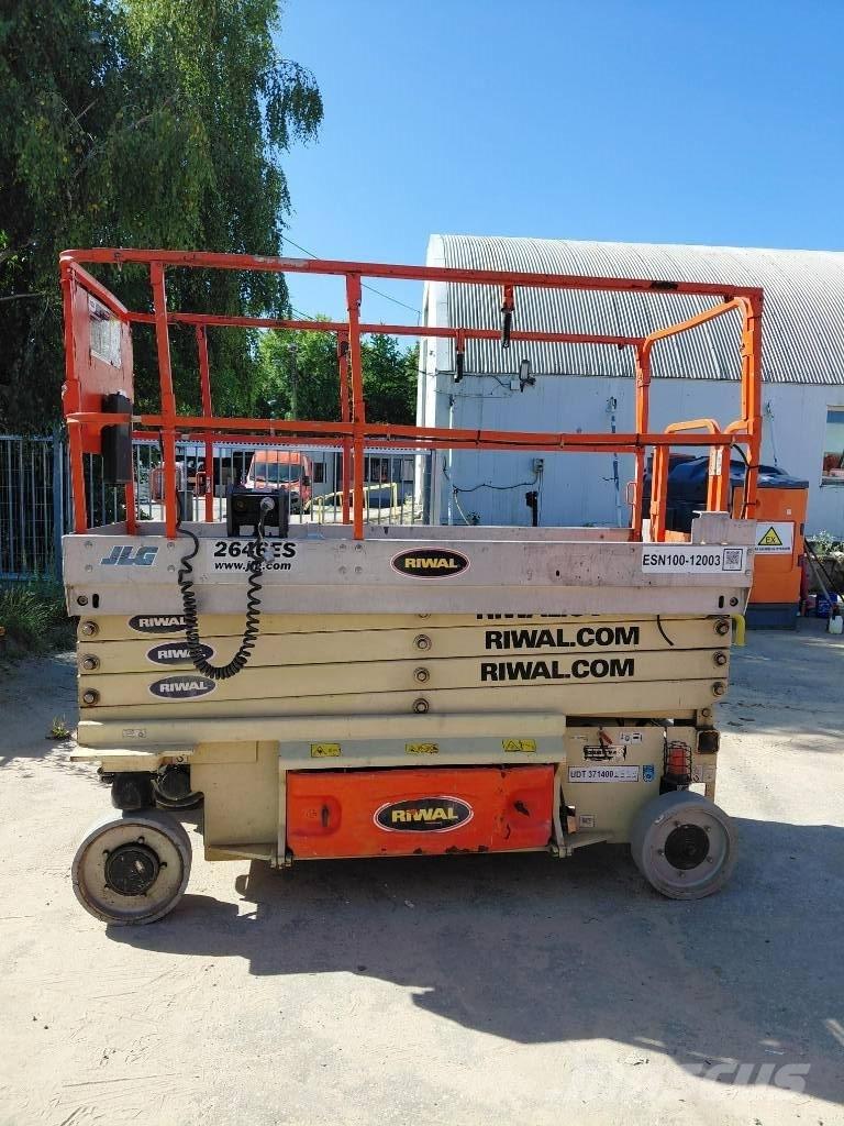 JLG 2646ES 剪叉式升降机