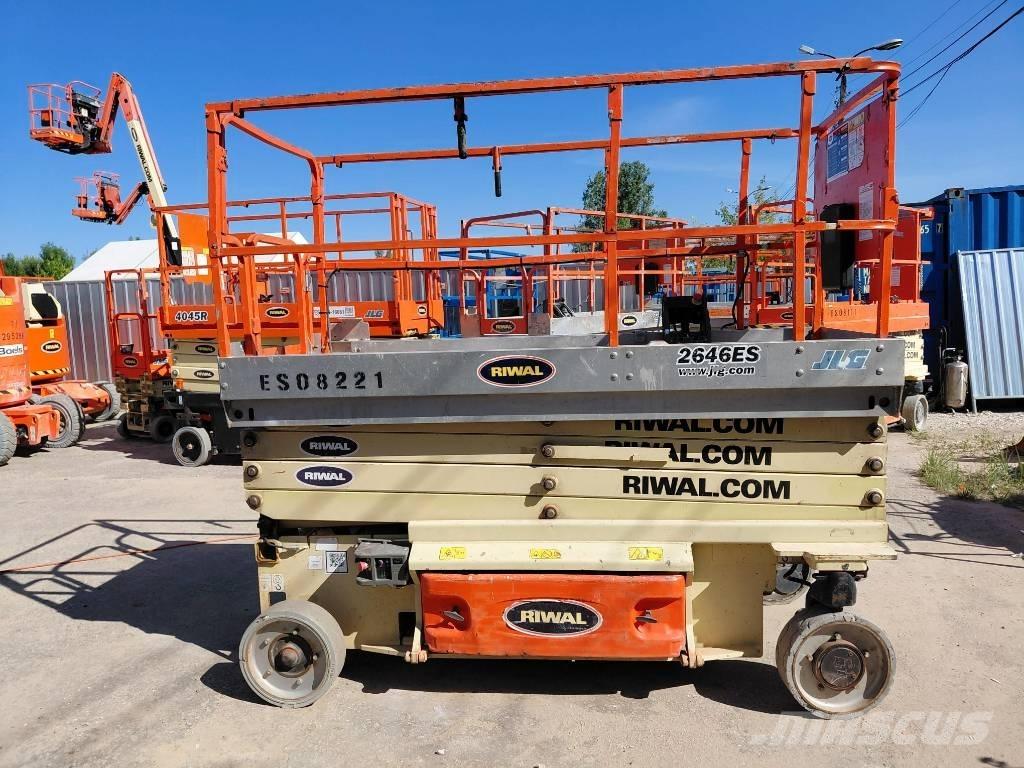 JLG 2646ES 剪叉式升降机