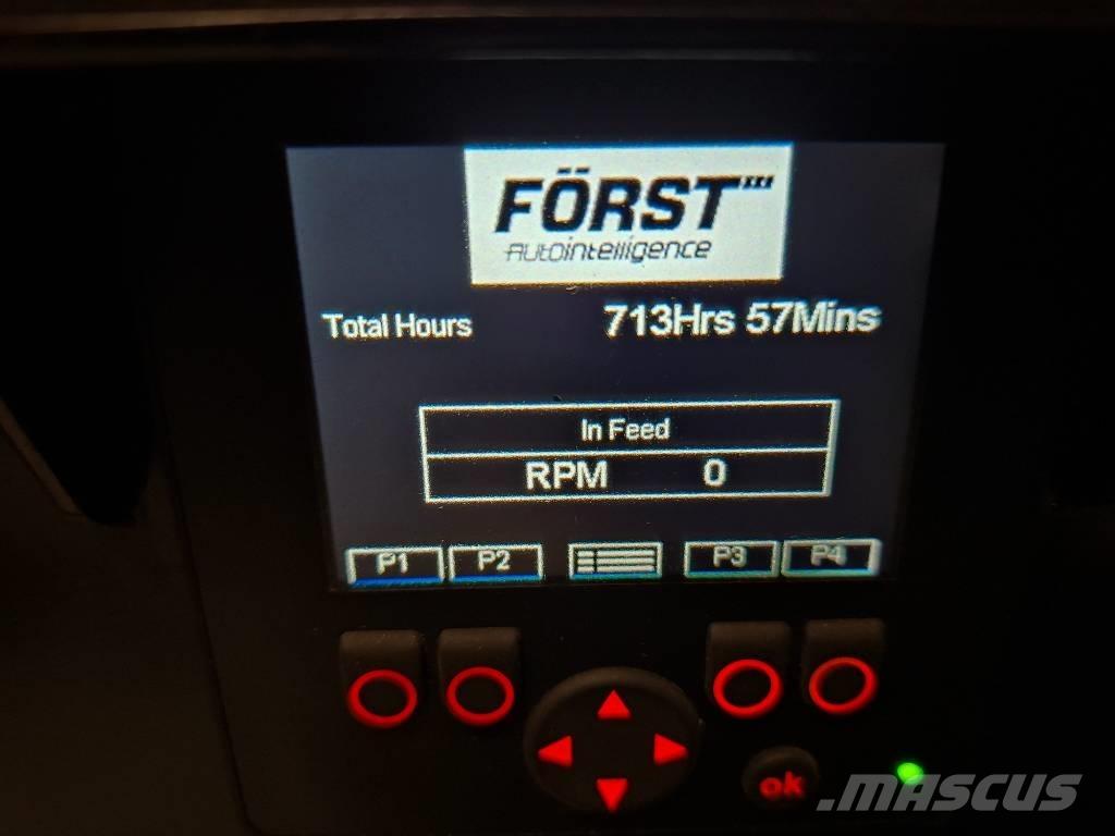 Forst ST8D 木材削片机