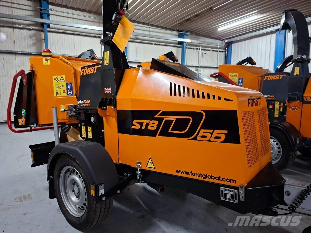 Forst ST8D 木材削片机