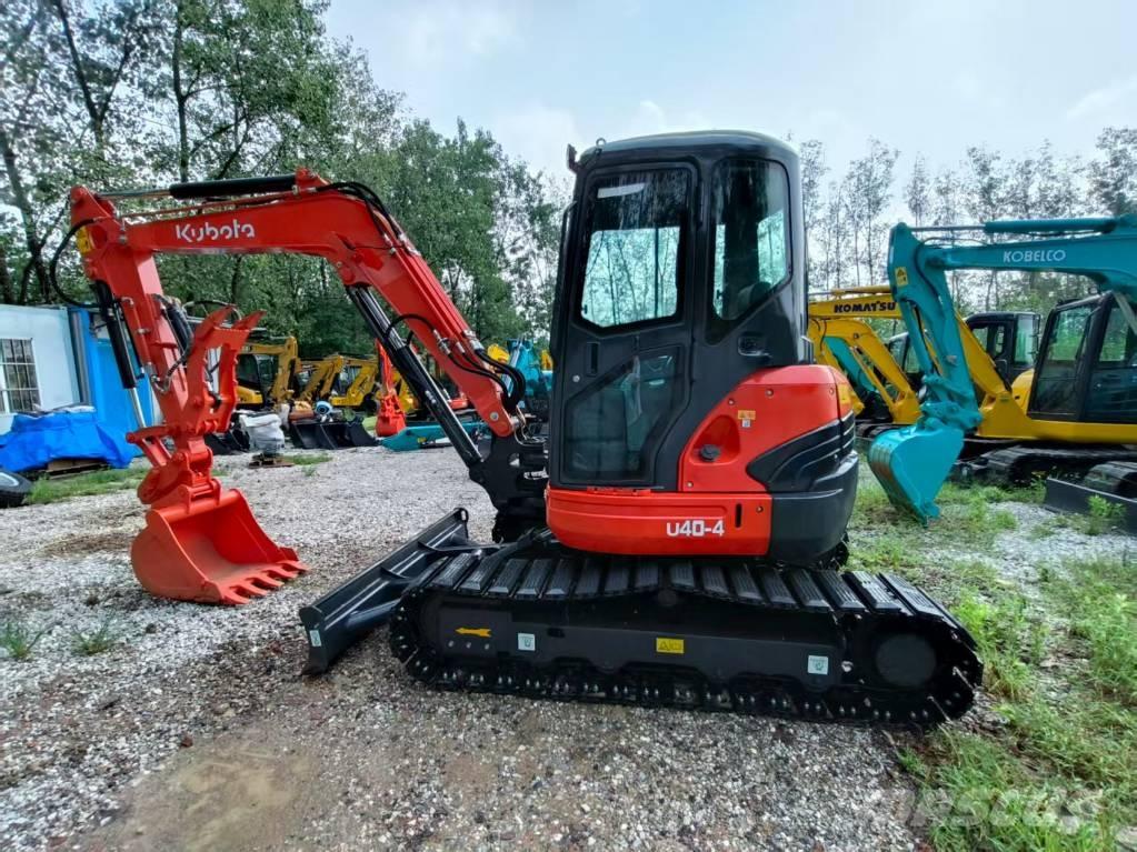 Kubota U 40-4 小型挖掘机