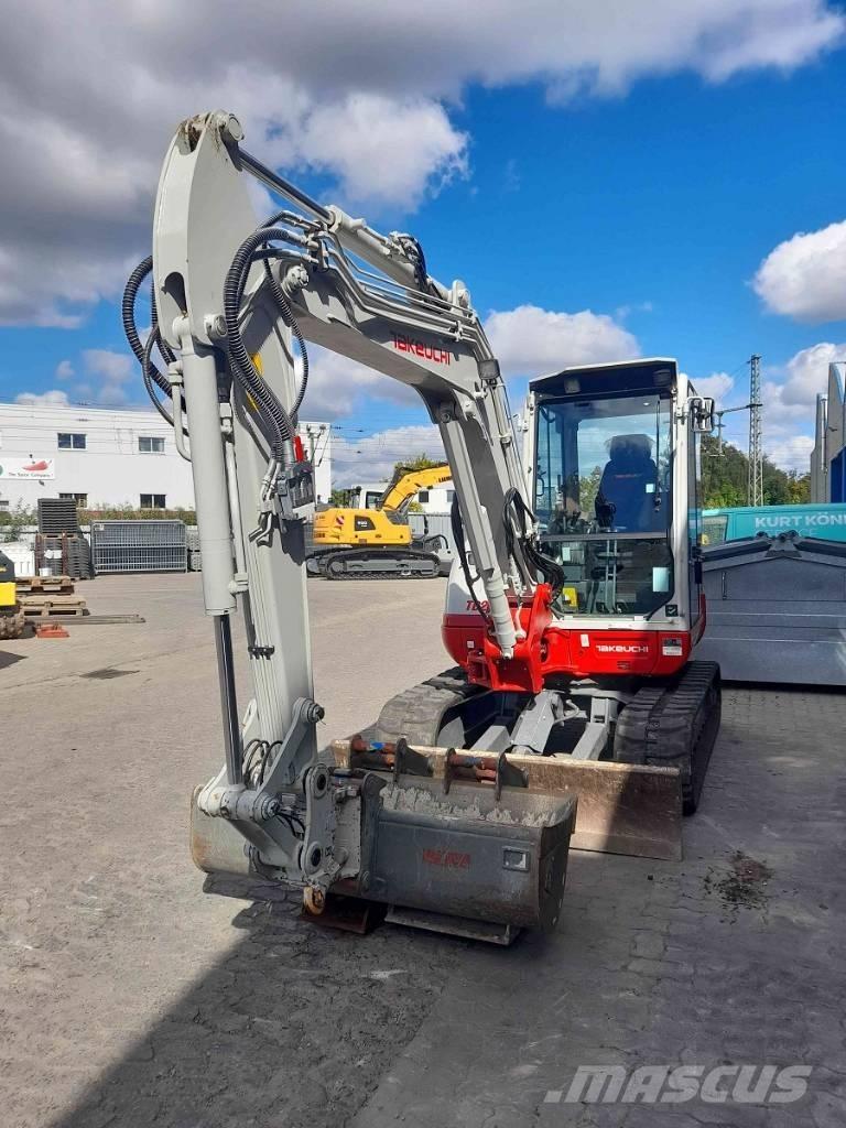 Takeuchi TB 250-2 小型挖掘机