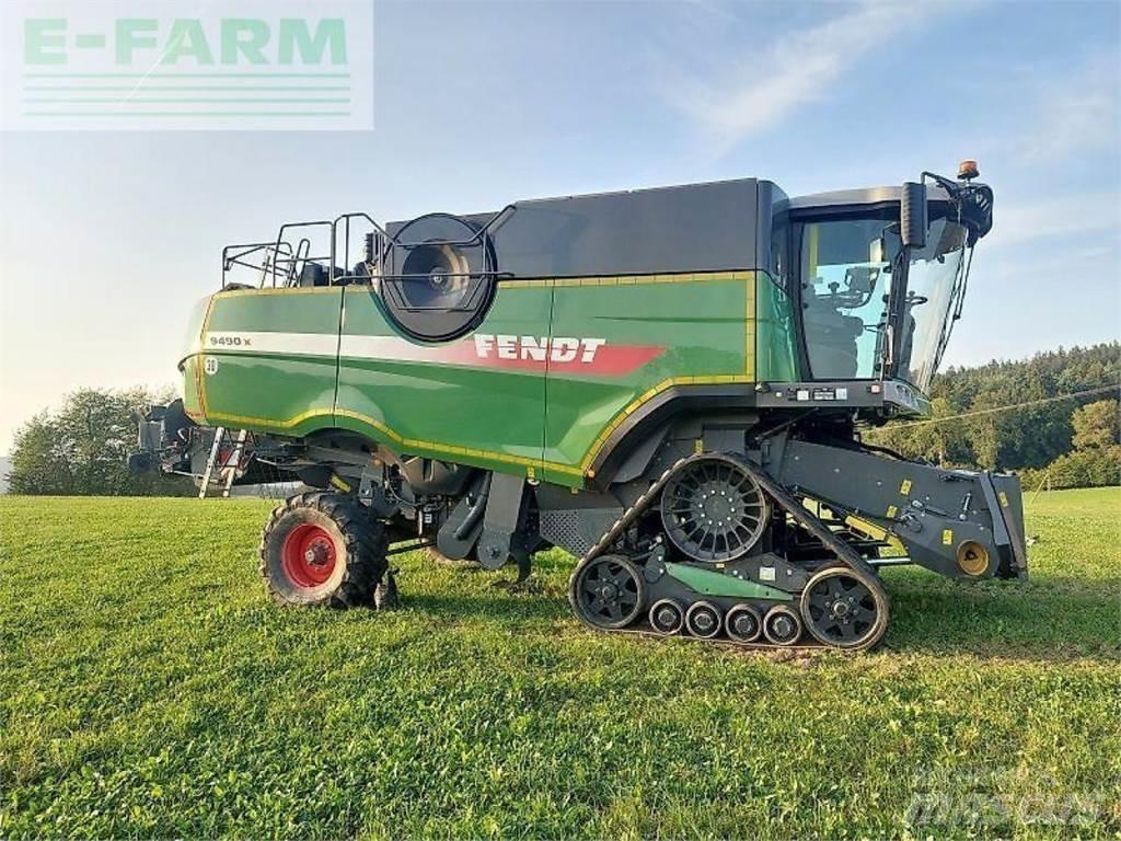 Fendt 9490 x 联合收割机