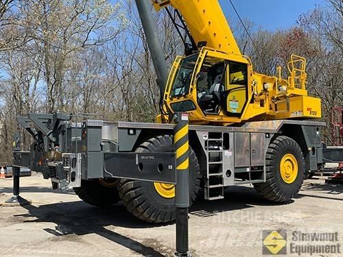 Grove GRT8120 越野轮胎起重机︳越野吊︳越野起重机︳移动式起重机
