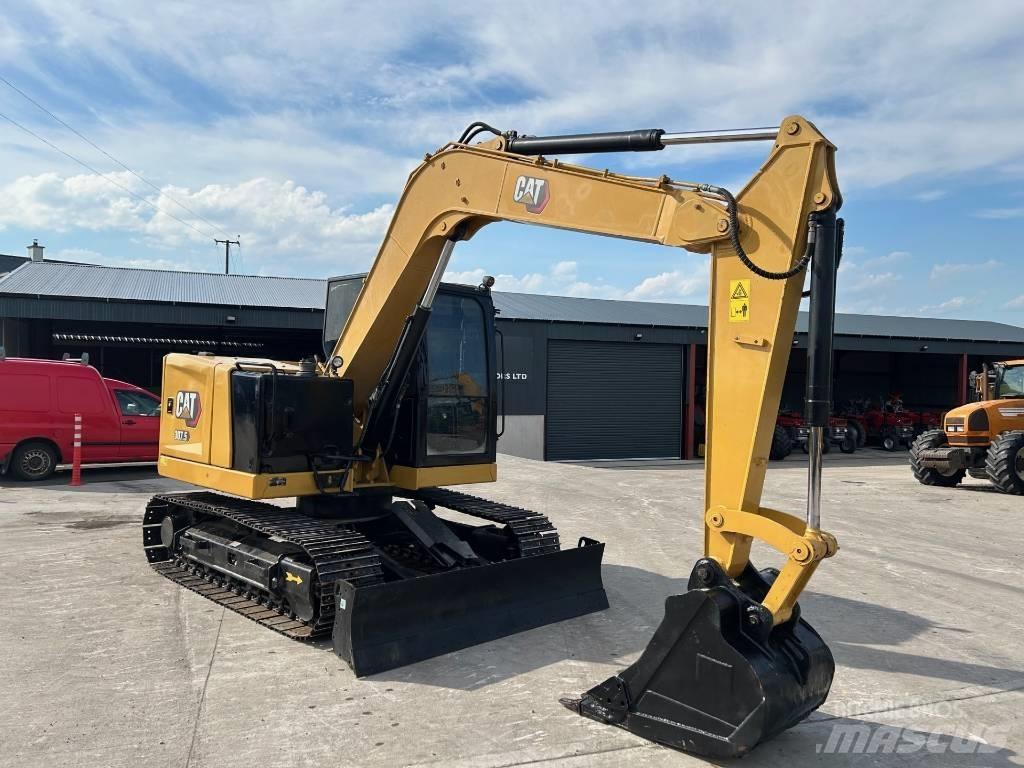 CAT 307.5 小型挖掘机