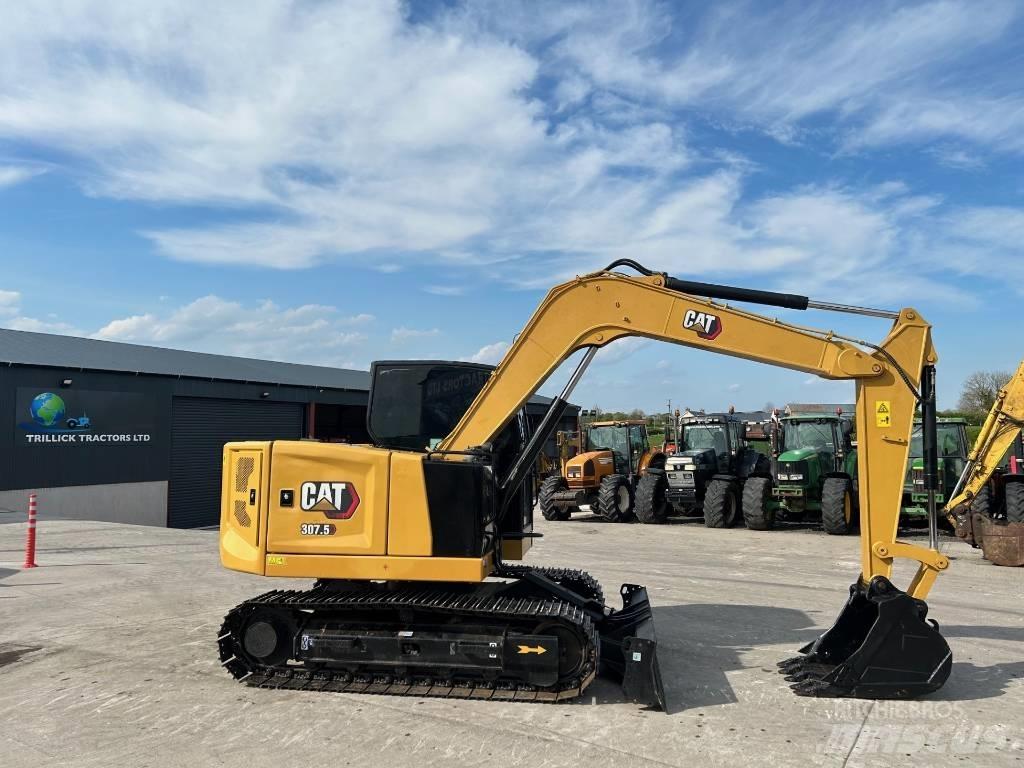 CAT 307.5 小型挖掘机