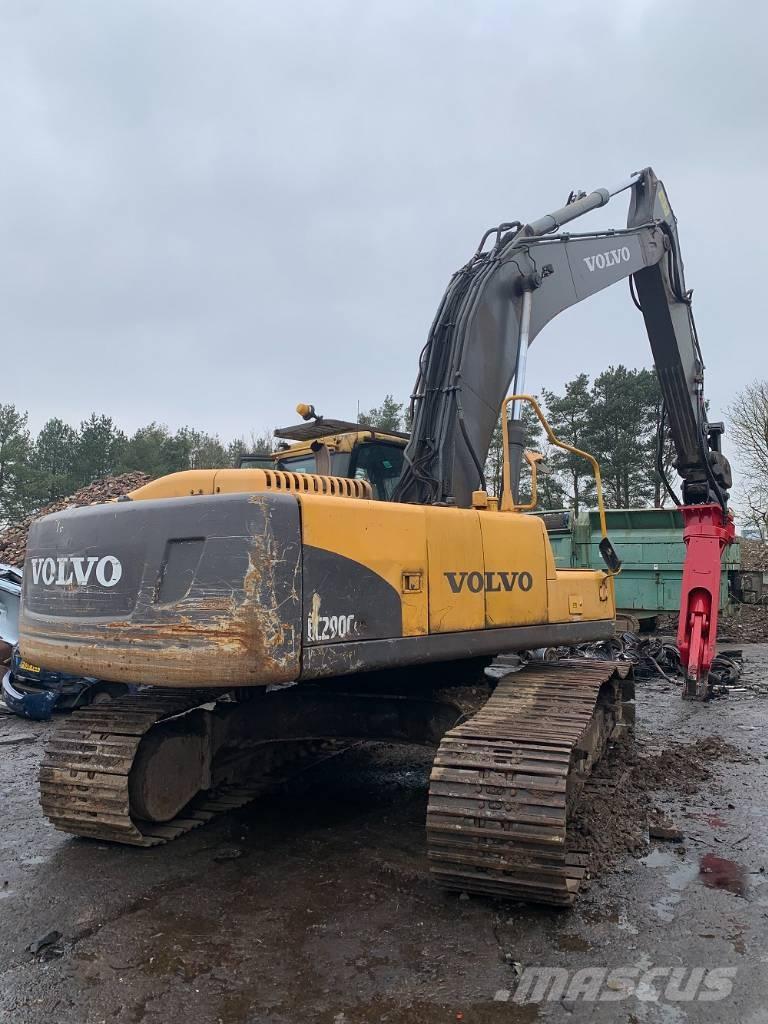 Volvo EC 290 C L 履带挖掘机
