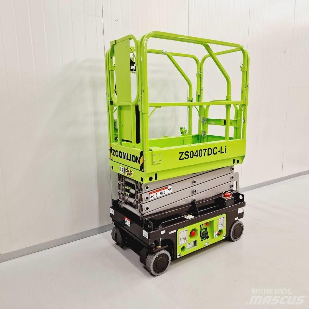 Zoomlion ZS 0407 DC 剪叉式升降机
