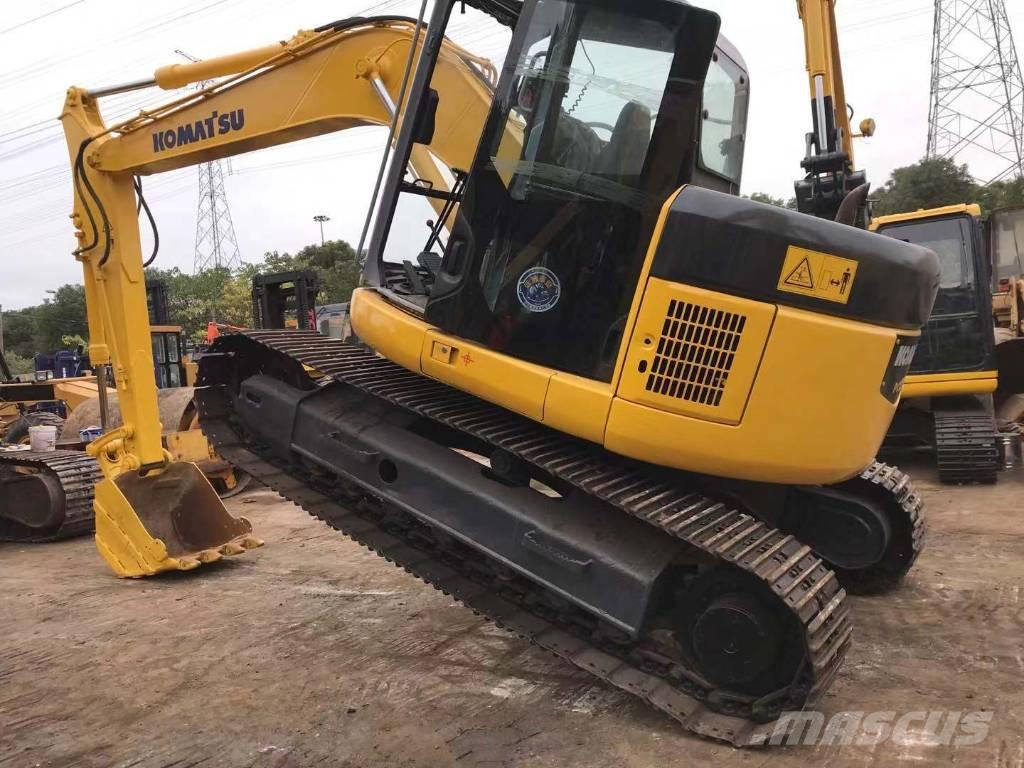 Komatsu PC 128 US 中型挖掘机
