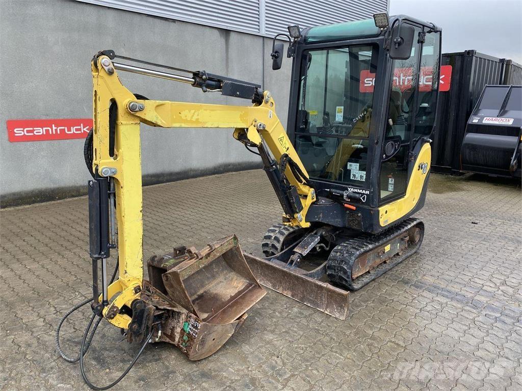 Yanmar SV18 轮式挖掘机