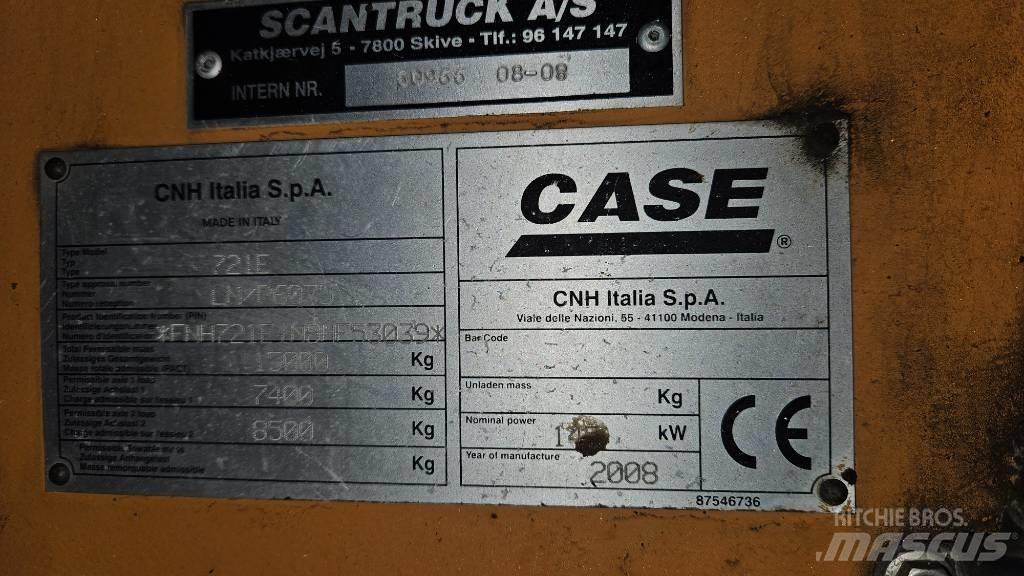 CASE 721 E 轮式装载机