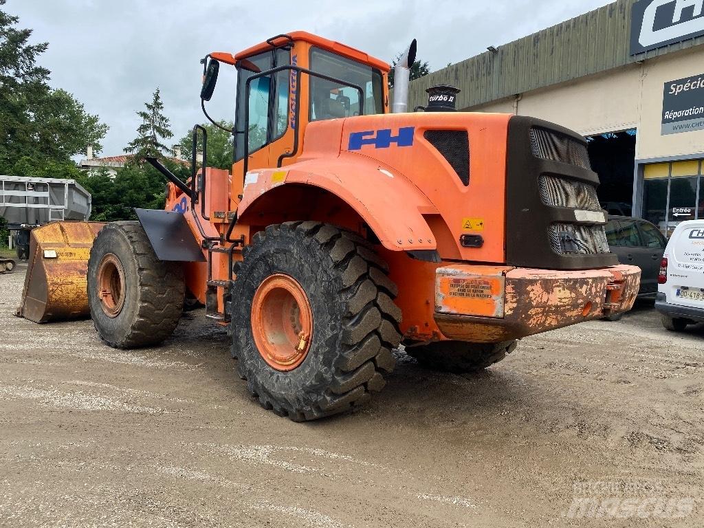 Fiat-Hitachi W 190 轮式装载机