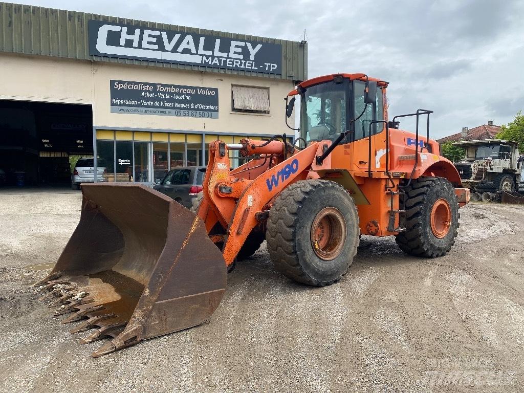 Fiat-Hitachi W 190 轮式装载机