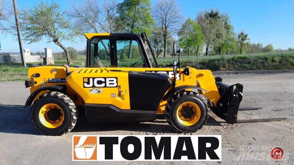 JCB 525-60 伸缩臂叉装车|叉装车