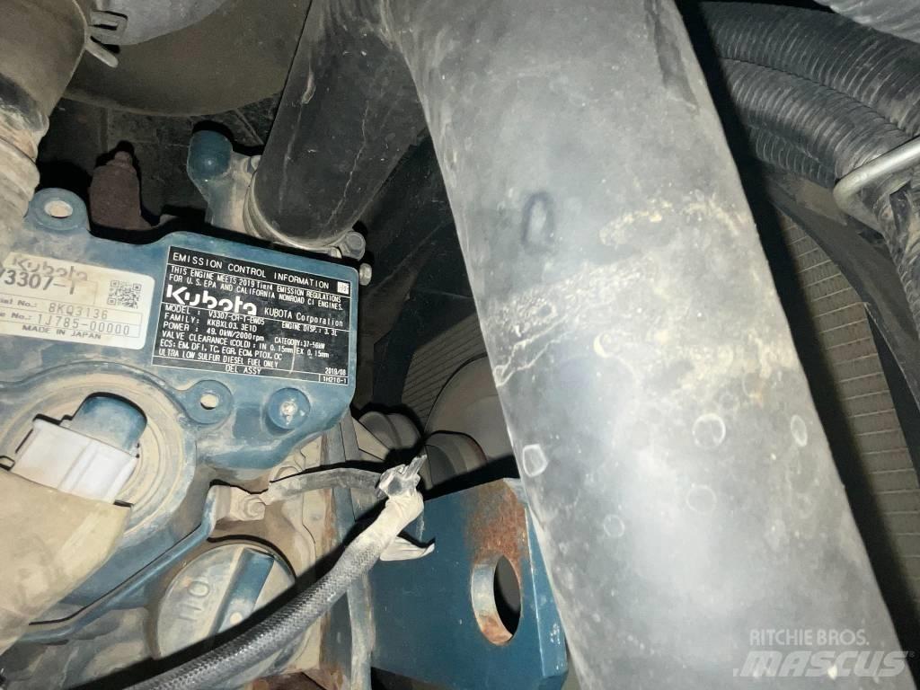 Kubota KX 080-4 A 2 中型挖掘机