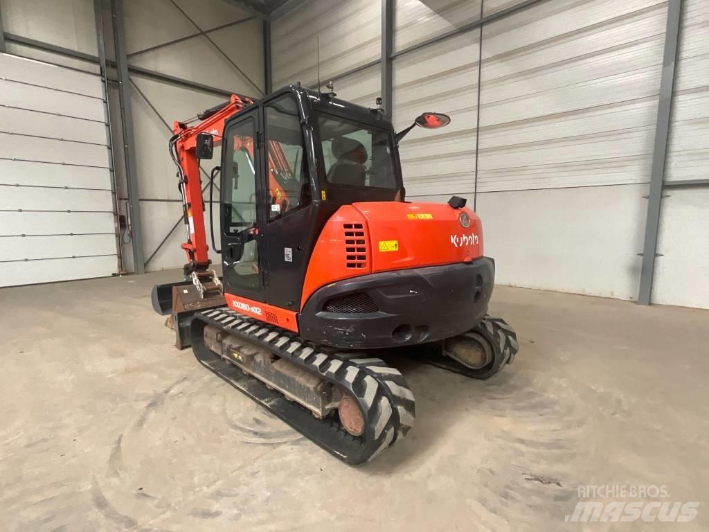 Kubota KX 080-4 A 2 中型挖掘机