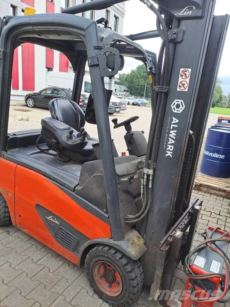 Linde E16 电动叉车