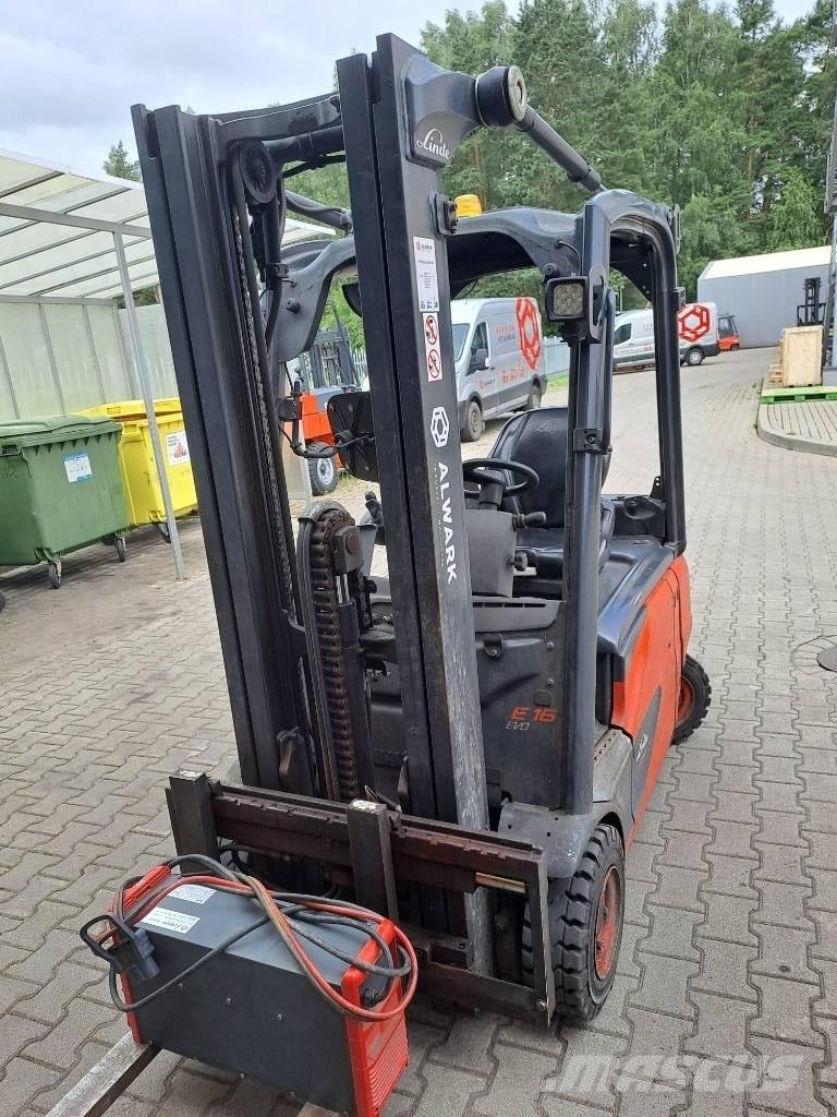 Linde E16 电动叉车
