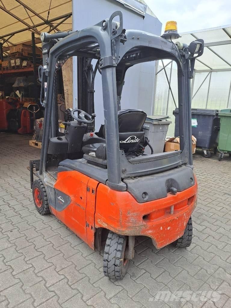 Linde E16 电动叉车