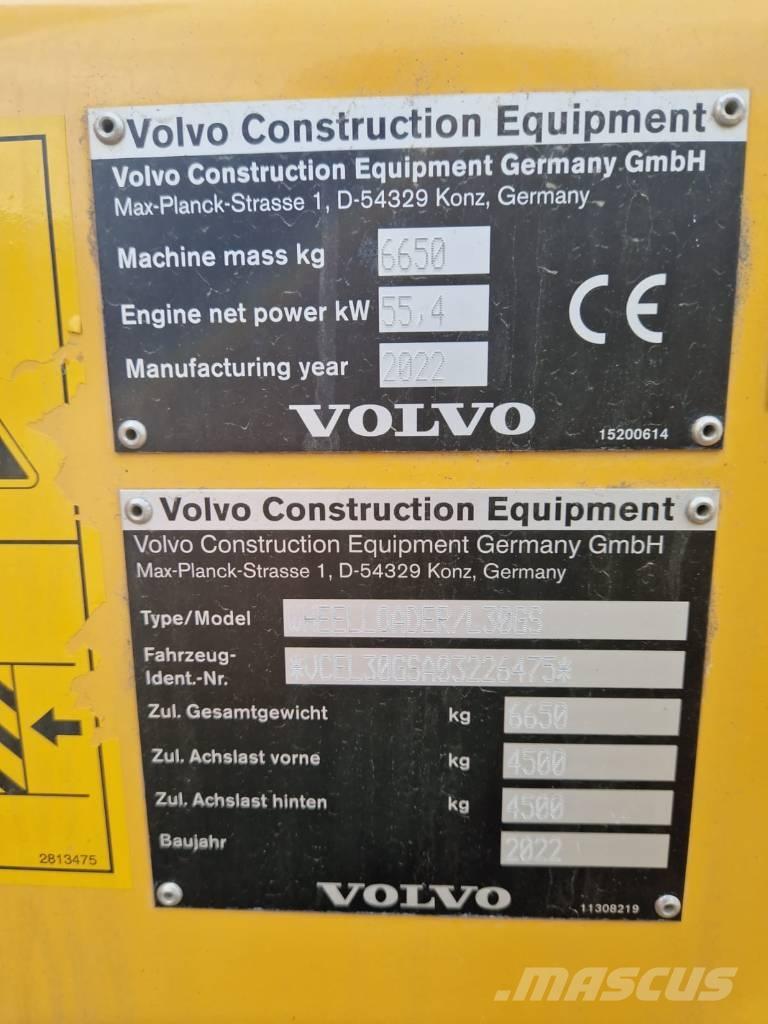 Volvo L 30 G 轮式装载机