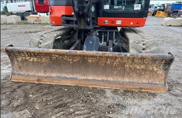 Kubota KX080-4S2 履带挖掘机