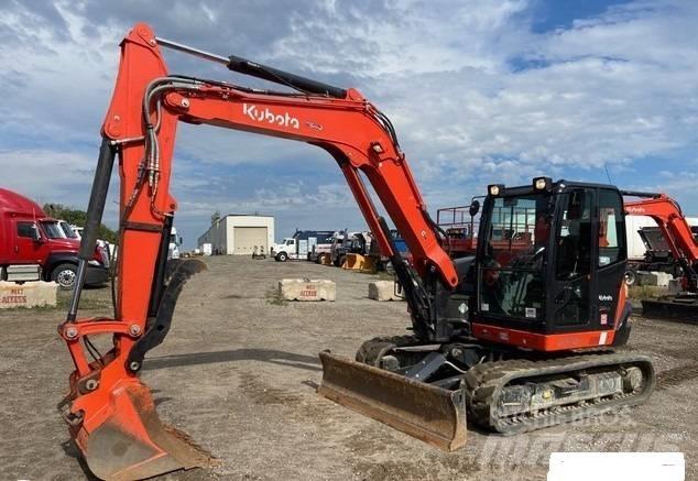 Kubota KX080-4S2 履带挖掘机