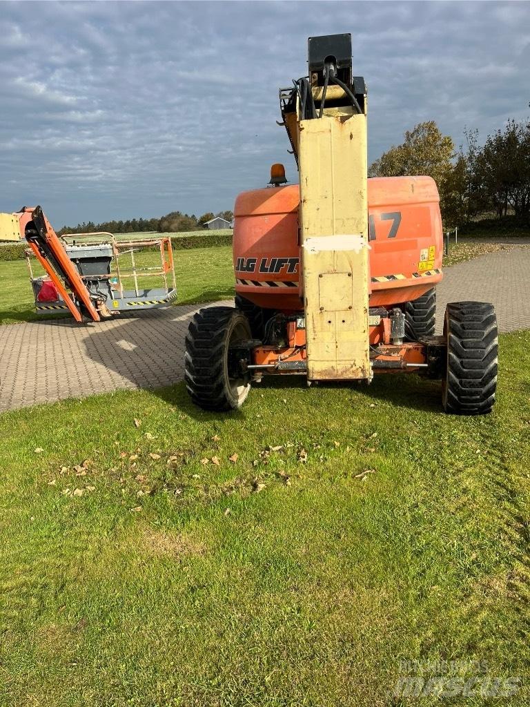 JLG 600 AJ 曲臂高空工作平台