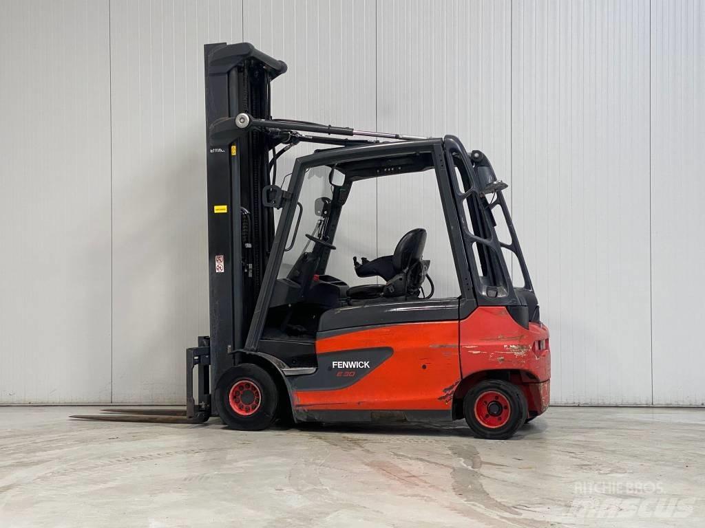 Linde E30L-01 电动叉车