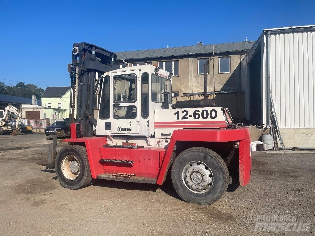 Kalmar DC 12-600 柴油叉车