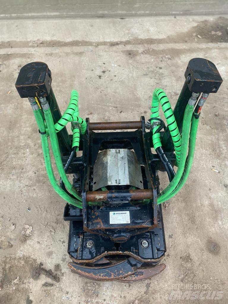 Steelwrist X12 S45 快速连接器