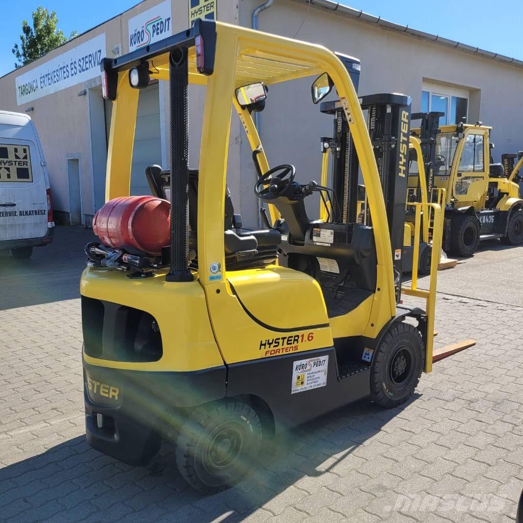 Hyster H 1.6 FT 天然气叉车