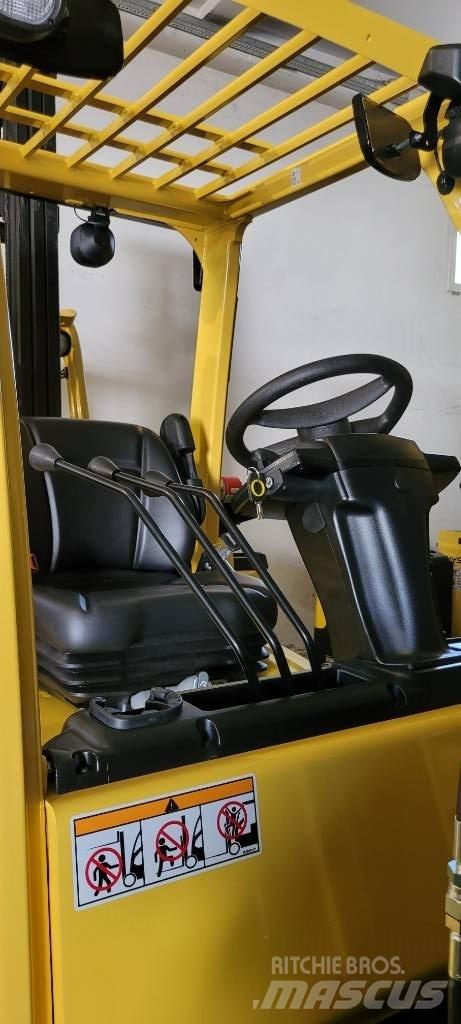 Hyster H 1.6 FT 天然气叉车