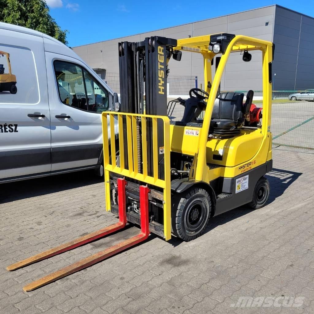 Hyster H 1.6 FT 天然气叉车