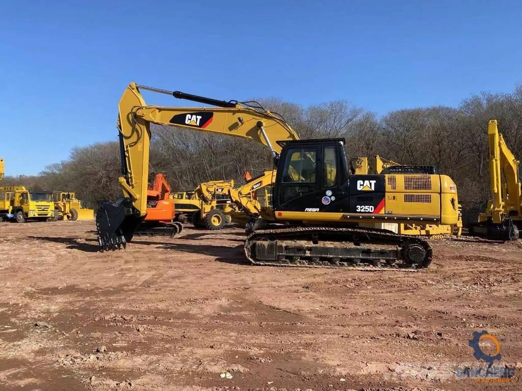CAT 325 D 履带挖掘机