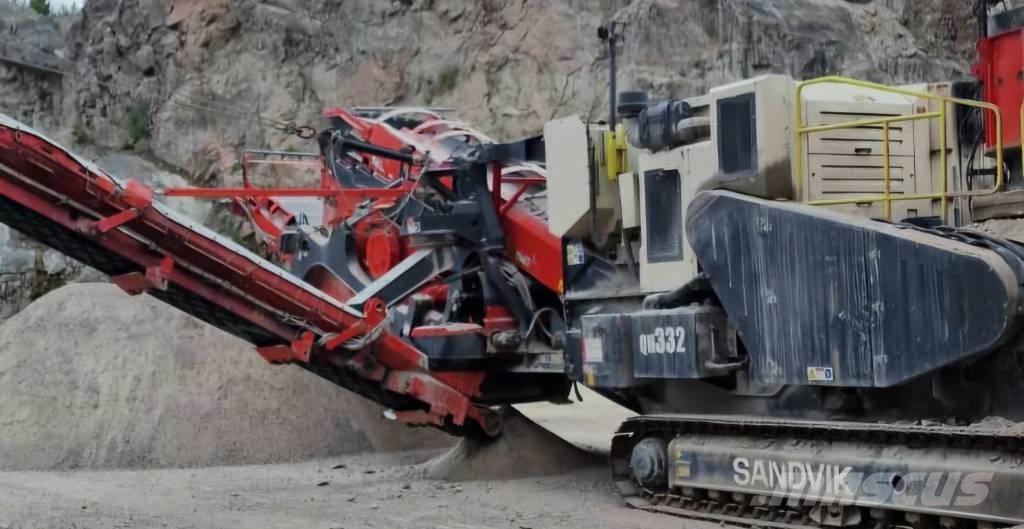 Sandvik QH 332 DDHS 移动式破碎机