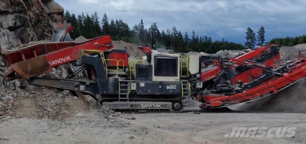 Sandvik QH 332 DDHS 移动式破碎机