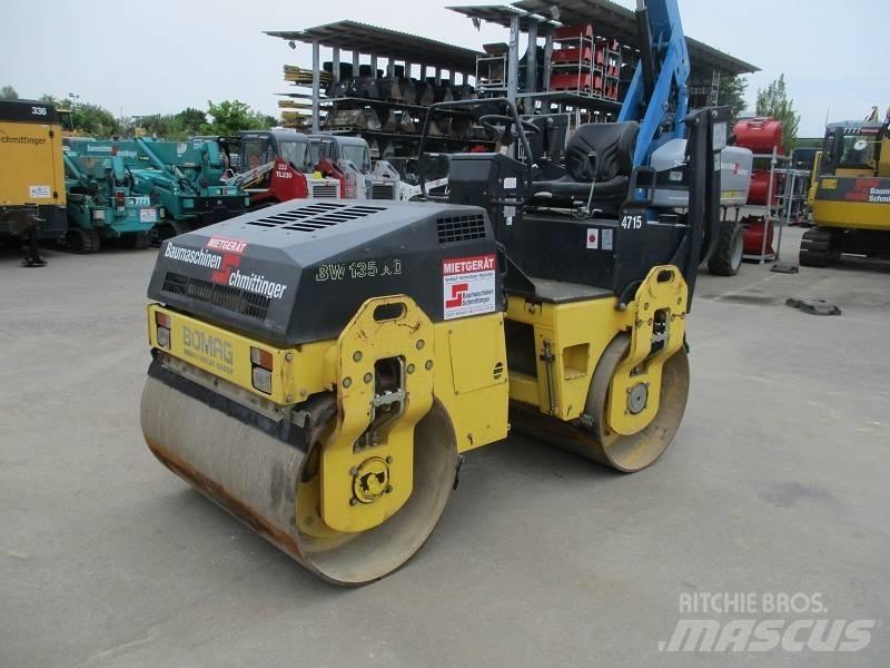 Bomag BW 135 AD 双轮压路机