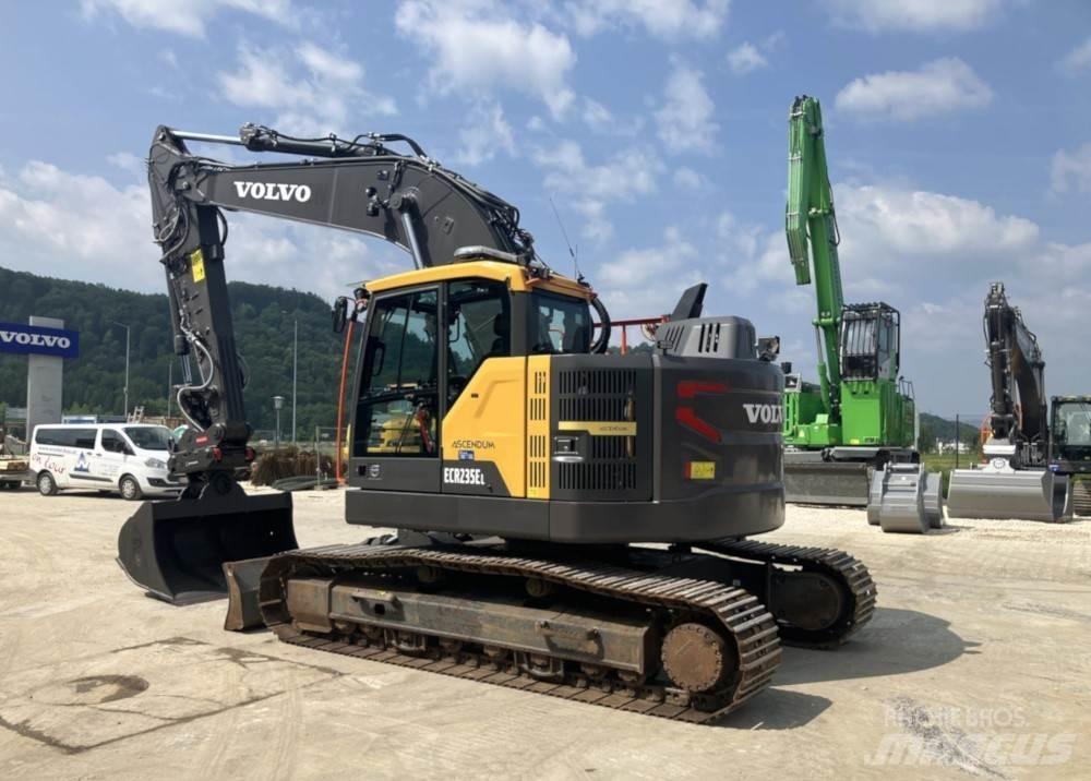 Volvo ECR235EL 履带挖掘机