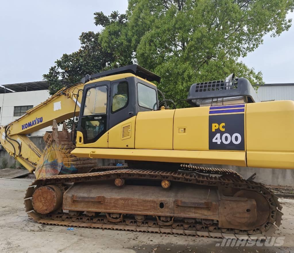 Komatsu PC 400-7 履带挖掘机