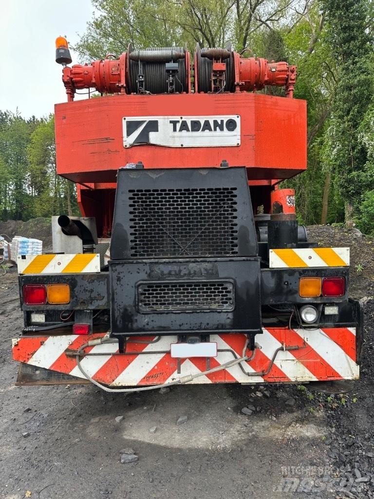 Tadano TR 300 EX 越野轮胎起重机︳越野吊︳越野起重机︳移动式起重机
