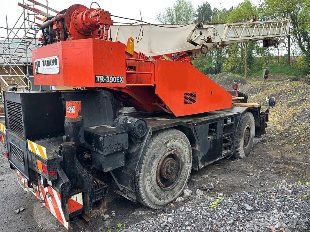 Tadano TR 300 EX 越野轮胎起重机︳越野吊︳越野起重机︳移动式起重机