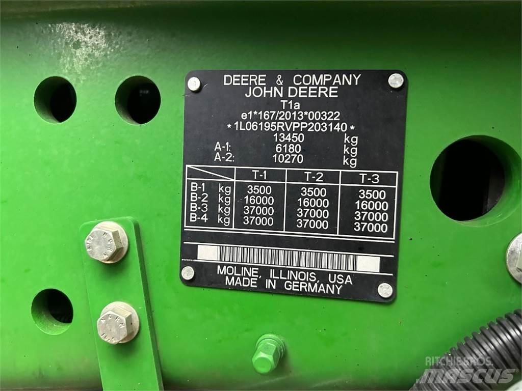John Deere 6R 195 拖拉机/农用车